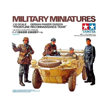 Tamiya 35253 1/35 Panzer Division Front Line Recon Team